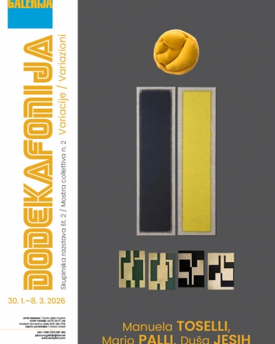 Dodekafonija - Variacije / Variazioni Dodekafonija - Variacije / Variazioni