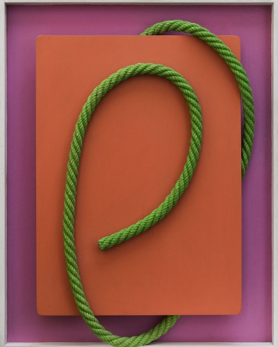 Ivo Lenščak, Brez naslova IV, 1975, mešana tehnika, iverna plošča, zasebna last