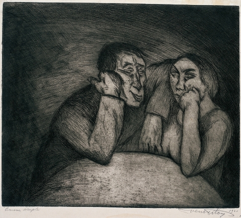 Amour simple, 1921