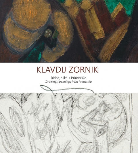 Klavdij Zornik. Risbe, slike s Primorske Klavdij Zornik. Risbe, slike s Primorske
