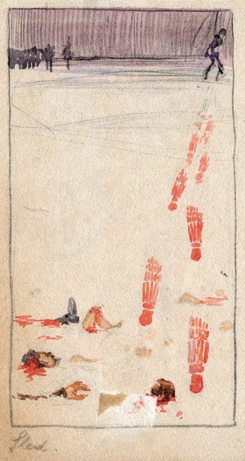 Sled, 1917