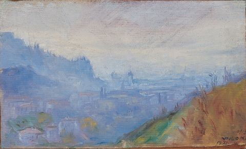 Mesto v megli (Gorica), 1914 