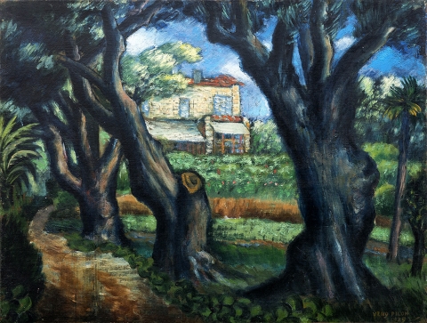 Hiša A. Renoirja, 1929