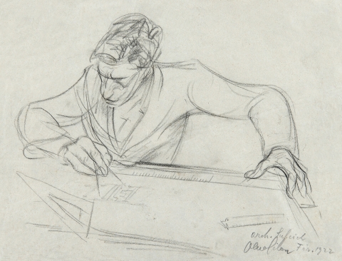Arhitekt Viktor Sulčič, 1922