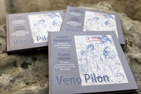 Veno Pilon, Orakelj slikarjev / L'oracle des peintres